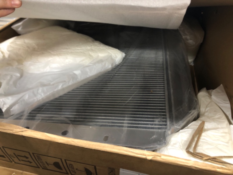 Photo 1 of ALLOYWORKS 3 Row Aluminum Radiator for Ford Trucks F100 F150 F250 F350 1966-79 / Bronco V8 1978-79 3 row radiator