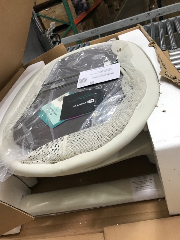 Photo 3 of 4moms MamaRoo Sleep Bassinet, Supports Baby's Sleep with Adjustable Features - 5 Motions, 5 Speeds, 4 Soothing Sounds and 2 Heights