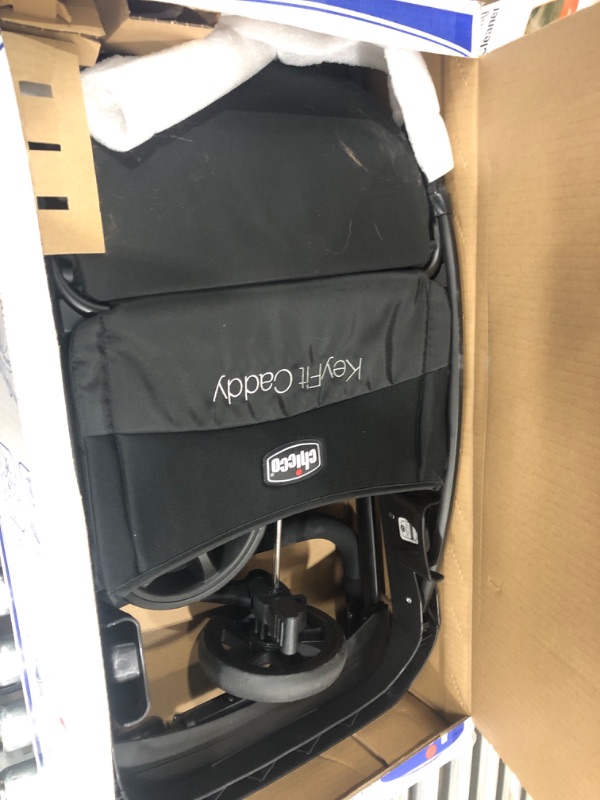 Photo 2 of Chicco KeyFit Caddy Frame Stroller - Black | Black