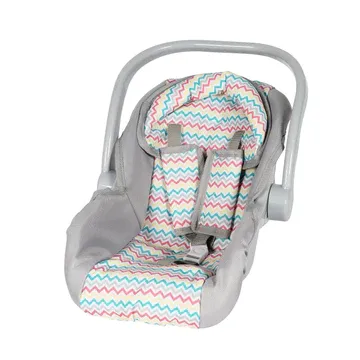 Photo 1 of Adora Baby Doll Car Seat Carrier - Rainbow Zig Zag
