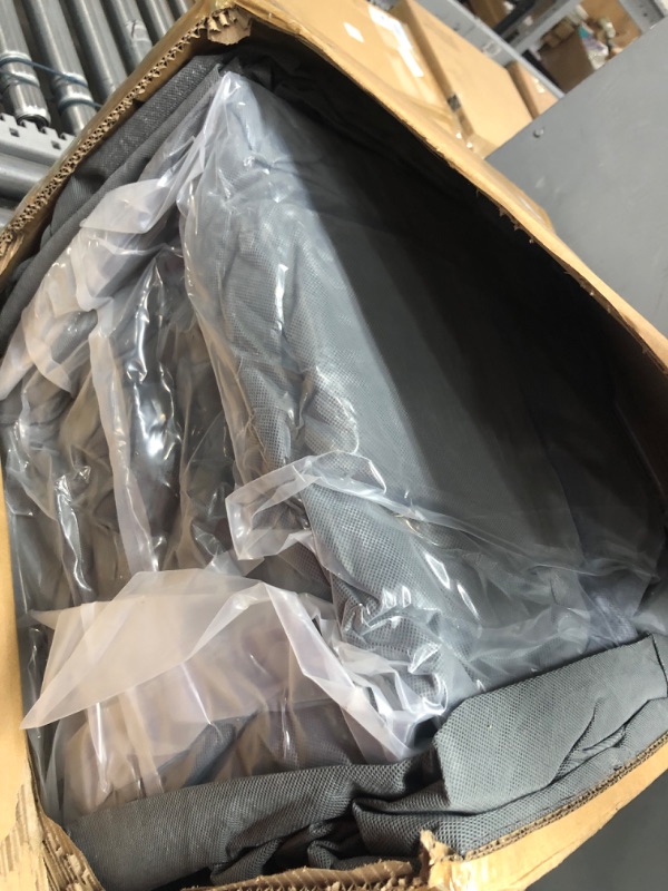 Photo 1 of RVMasking 7 Layers top RV Travel Trailer Cover Fits 26'1"-28'6" Motorhome - Heavy Duty Windproof Rip-Stop Anti-UV Camper Cover with 4 Tire Covers & Tongue Jack Cover 26'1"-28'6" Gray