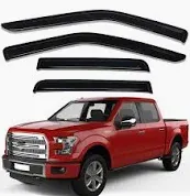 Photo 1 of 2015+ FORD F-150 WINDOWS VISORS AND DEFLECTORS 