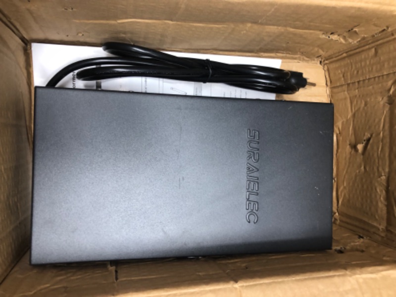 Photo 2 of Suraielec 300W Wi-Fi Low Voltage Landscape Transformer, 2 Independent Channels, Schedule and Timer, 2.4GHz Smart Landscape Lighting Transformer, Work with Alexa & Google Assistant,120V to 12V 15V AC