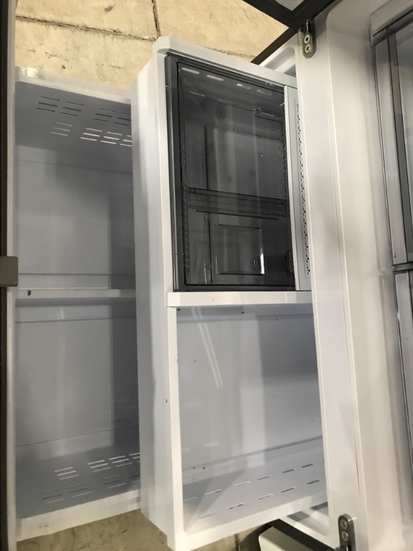 Photo 4 of Samsung Bespoke 30.1-cu ft Smart French Door Refrigerator with Dual Ice Maker and Door within Door (Fingerprint Resistant Stainless Steel- All Panels) ENERGY STAR