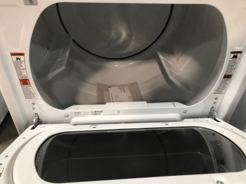 Photo 3 of Whirlpool 7.4-cu ft Electric Dryer (White)