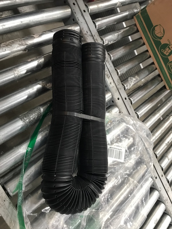 Photo 1 of 39inch flexible wide black plastic tubes