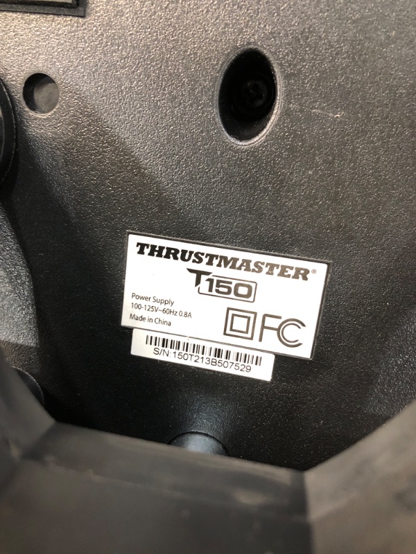 Photo 1 of Thrustmaster T300 RS - Gran Turismo Edition Racing Wheel (PS5,PS4,PC) Black Thrustmaster T300RS Gran Turismo Edition Racing Wheel