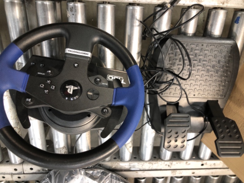 Photo 1 of Thrustmaster T300 RS - Gran Turismo Edition Racing Wheel (PS5,PS4,PC) Black Thrustmaster T300RS Gran Turismo Edition Racing Wheel