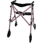 Photo 1 of Able Life Space Saver Rollator - Regal Rose