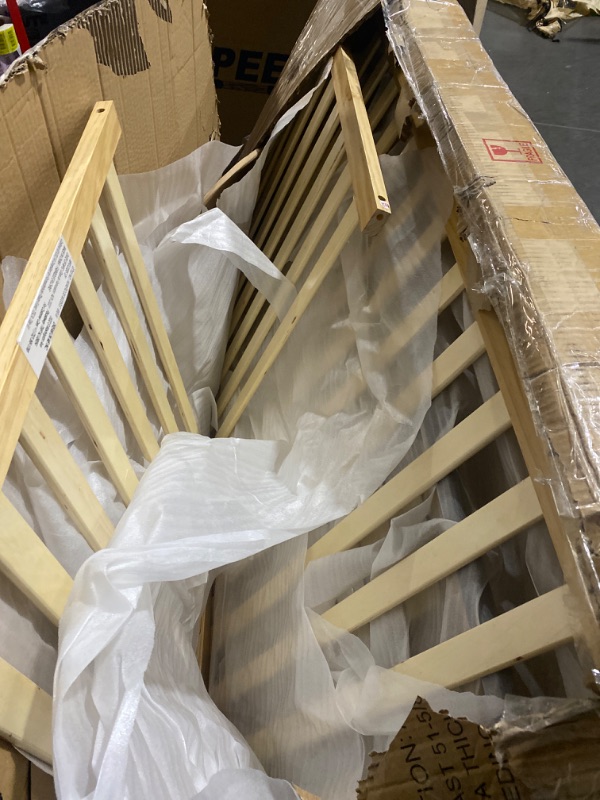 Photo 4 of **MISSING PARTS**
Dream On Me Ashton 4-In-1 Convertible Crib In Natural