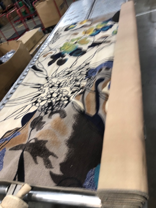 Photo 1 of 7'10 ft wide home rug XL multi color 