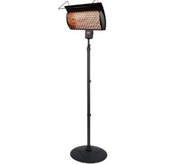 Photo 1 of ***USED - LIKELY MISSING PARTS - UNABLE TO VERIFY FUNCTIONALITY***
Warm-Living Electric 1500W Outdoor Adjustable Height Patio Heater with Remote and Digital Timer
