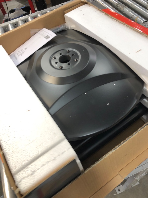 Photo 1 of ***USED - LIKELY MISSING PARTS - UNABLE TO VERIFY FUNCTIONALITY***
Warm-Living Electric 1500W Outdoor Adjustable Height Patio Heater with Remote and Digital Timer
