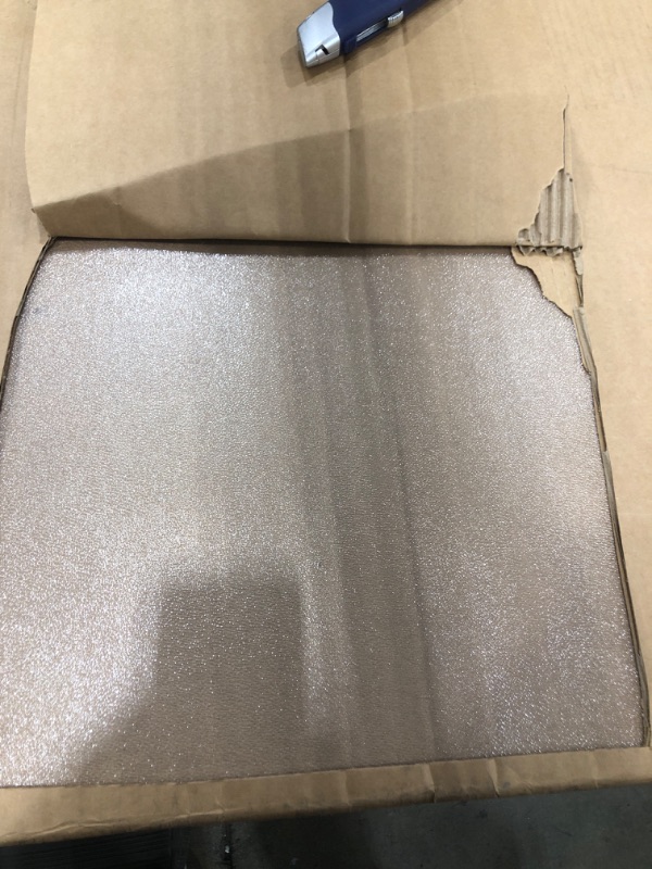 Photo 1 of Amazon Basics Vinyl Chair Mat Protector for Hard Floors - 47 x 35 inches