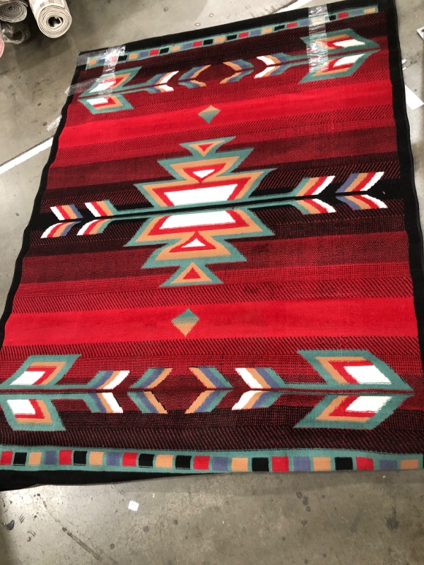 Photo 1 of 5'3x7'2 rug 