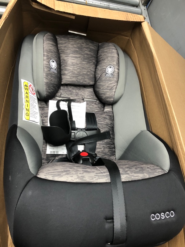 Photo 2 of Cosco Mighty Fit 65 DX Convertible Car Seat (Heather Onyx Gray)