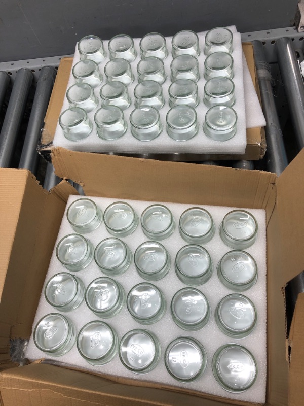 Photo 1 of 40 piece mini mason jars 
