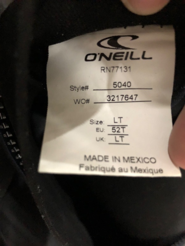 Photo 3 of O'Neill Mens Full Wetsuit Size Lt Hammer 3/2 
