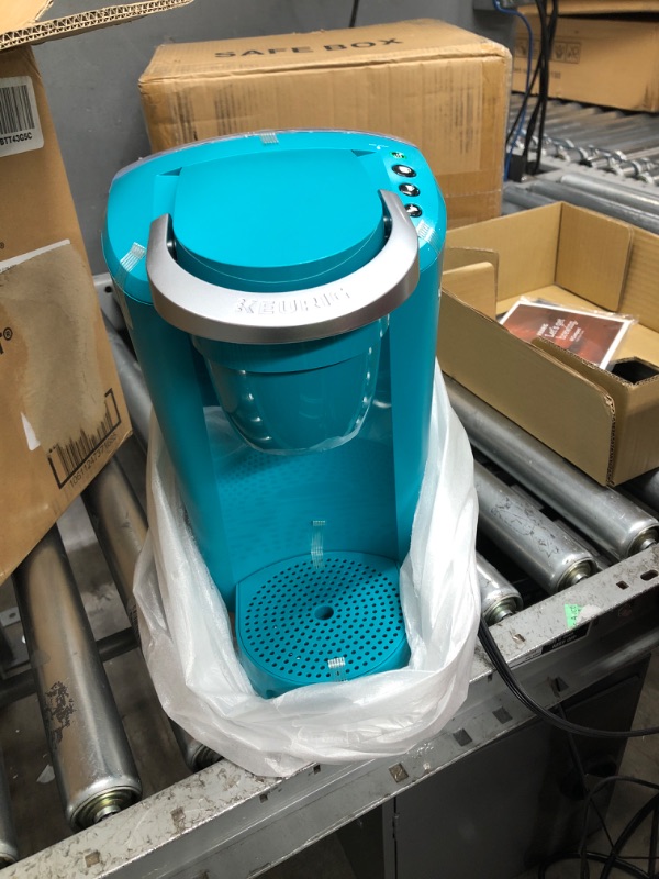 Photo 2 of Keurig K-Compact Coffee Maker, Single Serve K-Cup Pod Coffee Brewer, Turquoise
