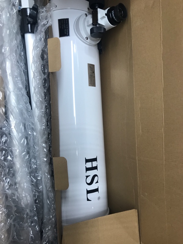 Photo 1 of Skyoptikst 750x 150 mm Reflector Newtionan Astronomical Telescope High Power Equatorial Mount Star Planet Moon Saturn Jupiter