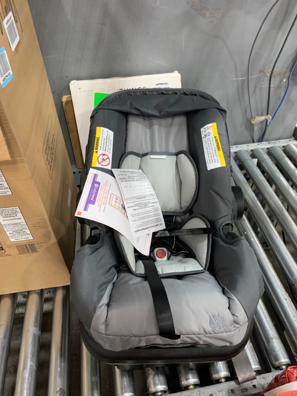 Photo 2 of Baby Trend 35 Infant Car Seat Grey