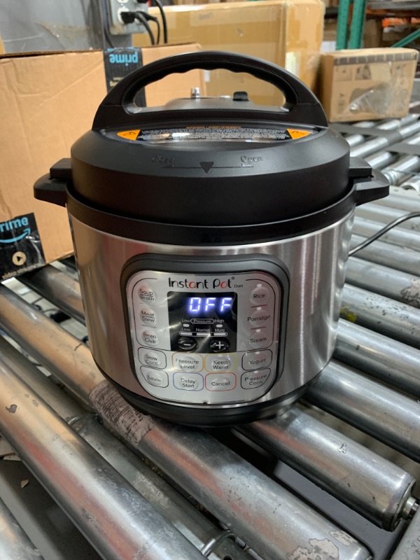 Photo 2 of ***SEE NOTES**Instant Pot Duo Mini 3-Quart Multi-Use Pressure Cooker