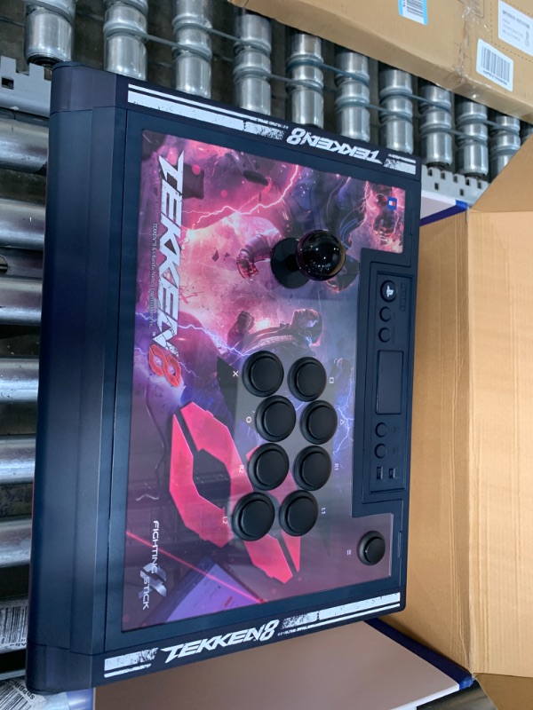 Photo 2 of HORI PlayStation 5 Fighting Stick Alpha (TEKKEN 8 Edition) - Tournament Grade Fightstick for PS5, PS4, PC - Officially Licensed by Sony