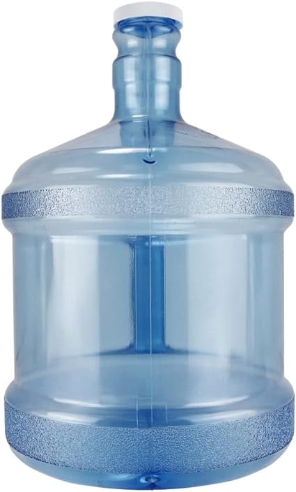 Photo 2 of  2-Gallon, Screw Top Cap with Integrated Handle for Easy Carrying, Built for Durability, Blue