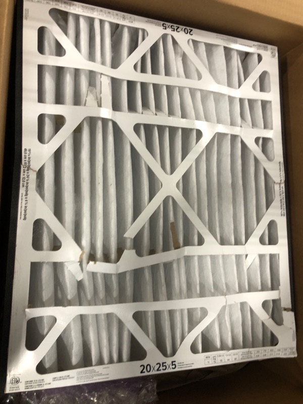 Photo 3 of 3M Filtrete Ultra Allergen Healthy Living Deep Pleat Furnace Filter