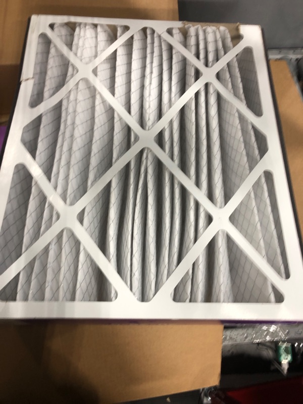 Photo 2 of 3M Filtrete Ultra Allergen Healthy Living Deep Pleat Furnace Filter