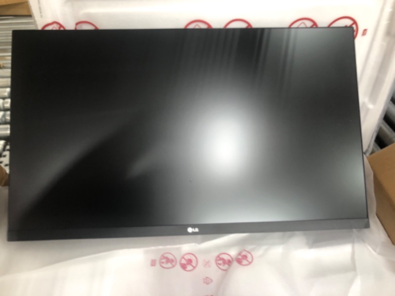 Photo 2 of LG FHD 27-Inch Computer Monitor 27MK600M-B, IPS with AMD FreeSync, Black 27 Inches