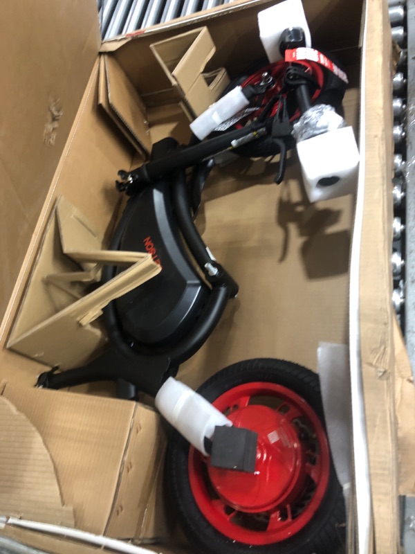 Photo 2 of ***MAJOR DAMAGE - SEE COMMENTS***
Jetson Bolt Adult Folding Electric Ride On | Foot Pegs | Easy-Folding | Built-In Carrying Handle