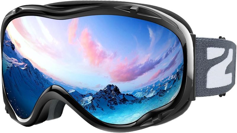 Photo 1 of **SEENOTES**
ZIONOR Lagopus B1 Ski Goggles OTG Anti fog Snow Goggles UV Protection Snowboard Goggles for Men Women Adult Youth