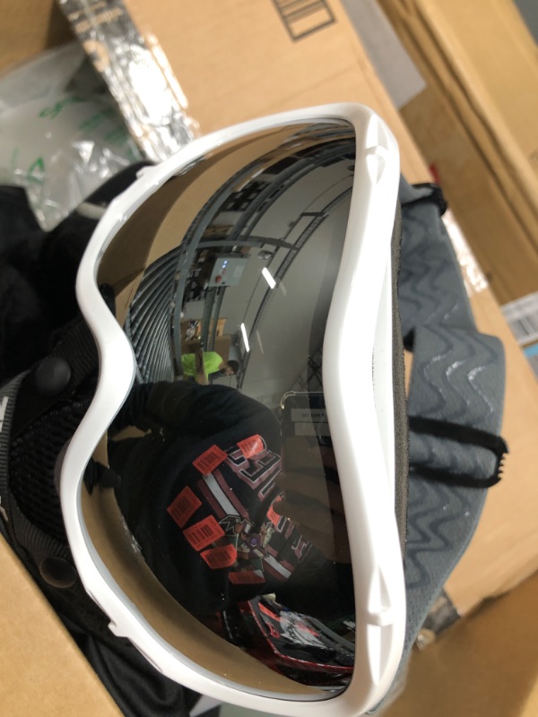 Photo 1 of **SEENOTES**
ZIONOR Lagopus B1 Ski Goggles OTG Anti fog Snow Goggles UV Protection Snowboard Goggles for Men Women Adult Youth