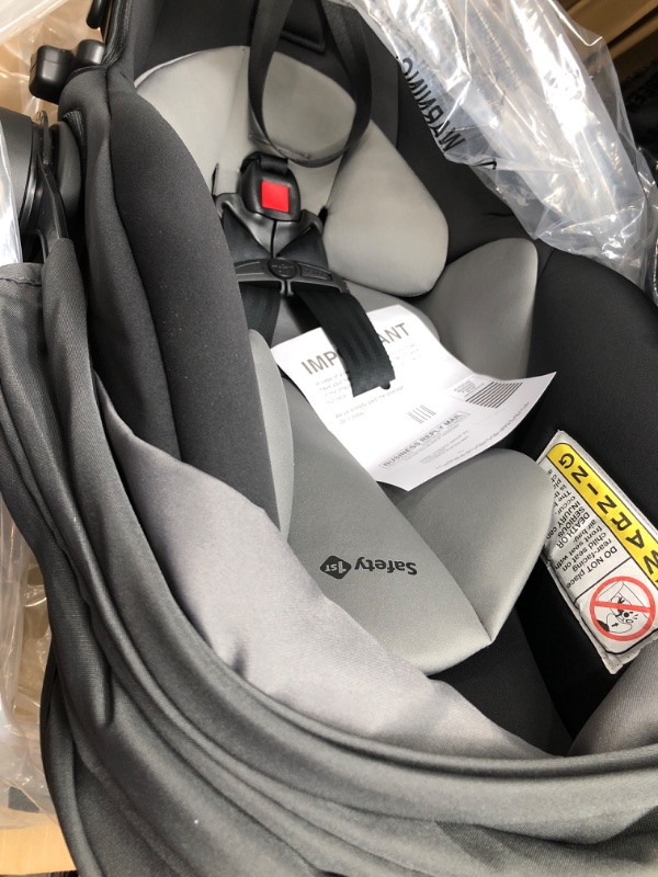 Photo 4 of **Brand New** 
Safety 1st Smooth Ride Travel System with OnBoard 35 LT Infant Car Seat, Monument