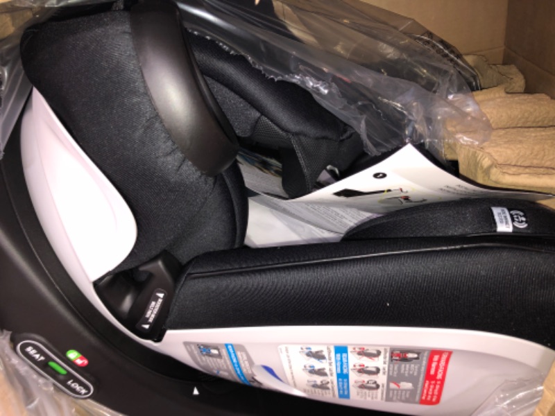 Photo 3 of **Brand New**
Evenflo Gold Revolve360 Extend All-in-One Rotational Car Seat with SensorSafe (Onyx Black) Revolve Extend Onyx Black