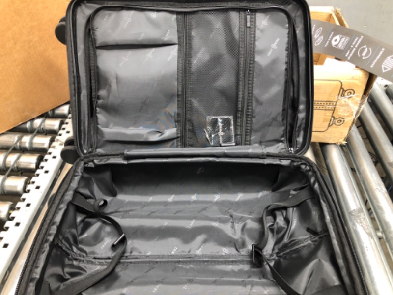 Photo 4 of **LOOK AT NOTES**
TravelArim 22 Inch Carry On Luggage 22x14x9 Airline Approved, Carry On Suitcase with Wheels, Hard-shell Carry-on Luggage