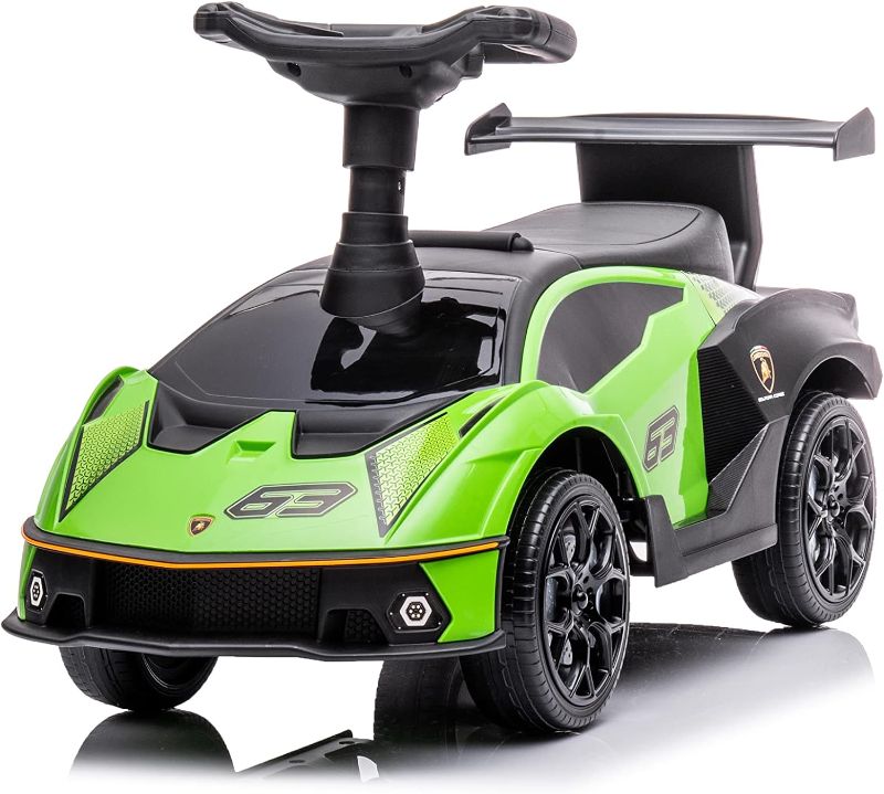 Photo 1 of Best Ride On Cars Lamborghini Essenza SCV12 Push Car, Green