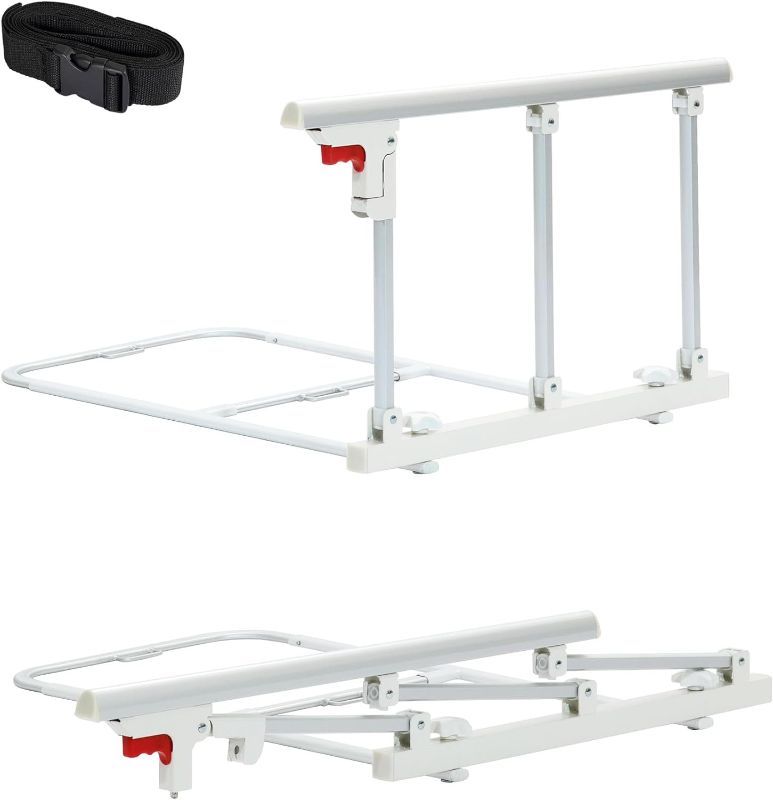 Photo 1 of *Picture for reference*
Bed Safety Rail - Folding Bed Rail for Elderly Adults, Bed Guards for Seniors, 