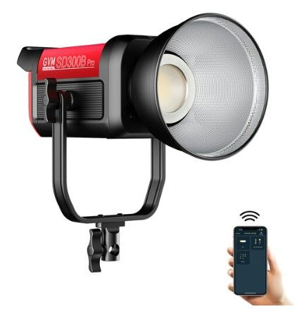 Photo 1 of **SEE NOTES**GVM Pro SD300B Bi-Color LED Monolight (300W)
