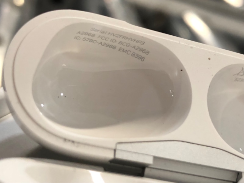 Photo 3 of Apple AirPods Pro (2nd Generation) Wireless Ear Buds with USB-C Charging, Up to 2X More Active Noise Cancelling Bluetooth Headphones, Transparency Mode, Adaptive Audio, Personalized Spatial Audio
