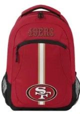 Photo 1 of NFL San Francisco 49ers Stripe Backpack
