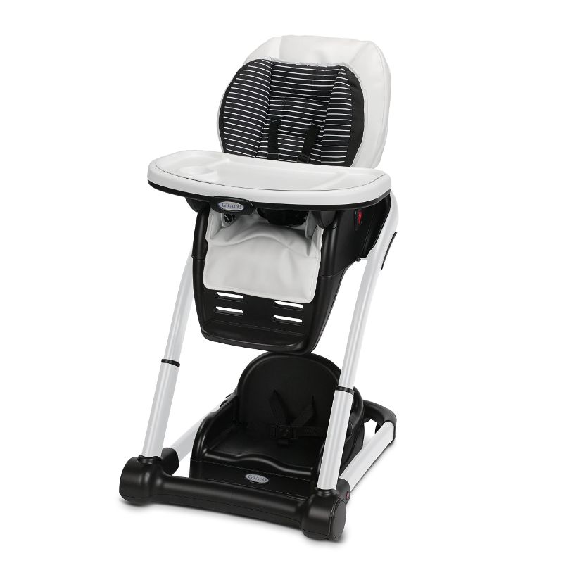 Photo 1 of *SEE NOTES* Graco Blossom 6 in 1 Convertible High Chair, Studio, 22.5x41x29 Inch (Pack of 1) Blossom 6 in 1 Studio