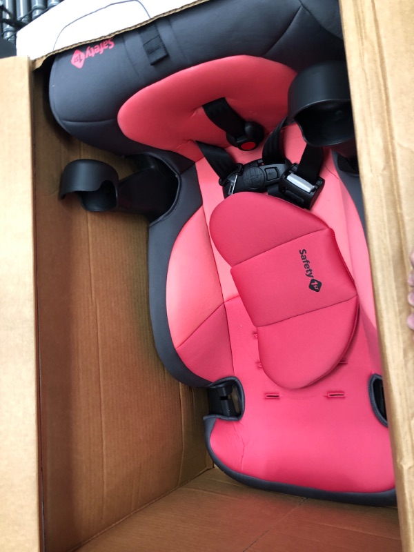 Photo 2 of Safety 1st Grand 2-in-1 Booster Car Seat, Sunrise Coral