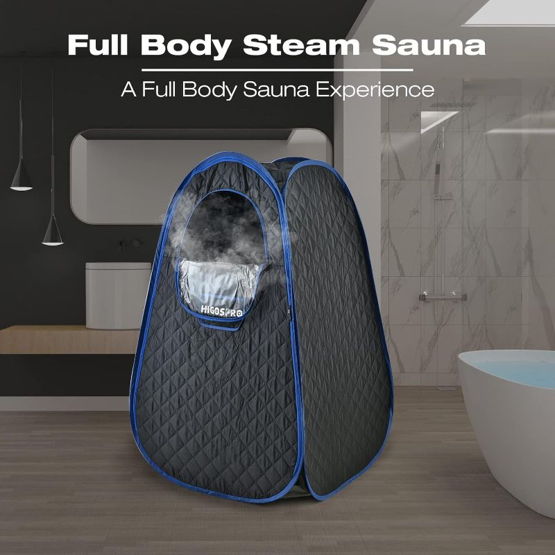 Photo 1 of ****OONLY SAUNACOVER NOT MACHINE**** blue portable sauna cover
