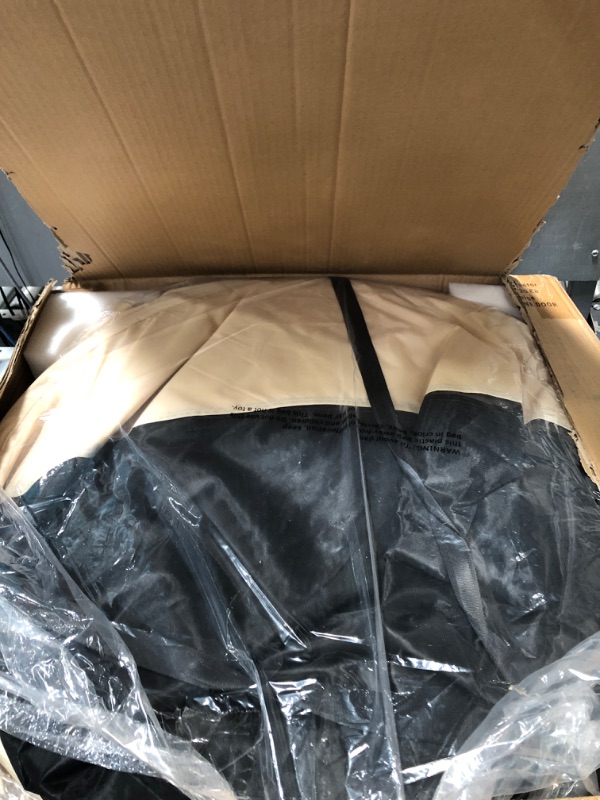 Photo 1 of Alvantor Screen House Room Outdoor Camping Tent Canopy 2-15 Person for Patios, Instant Pop Up Tent, Not Waterproof Beige 10'x10'