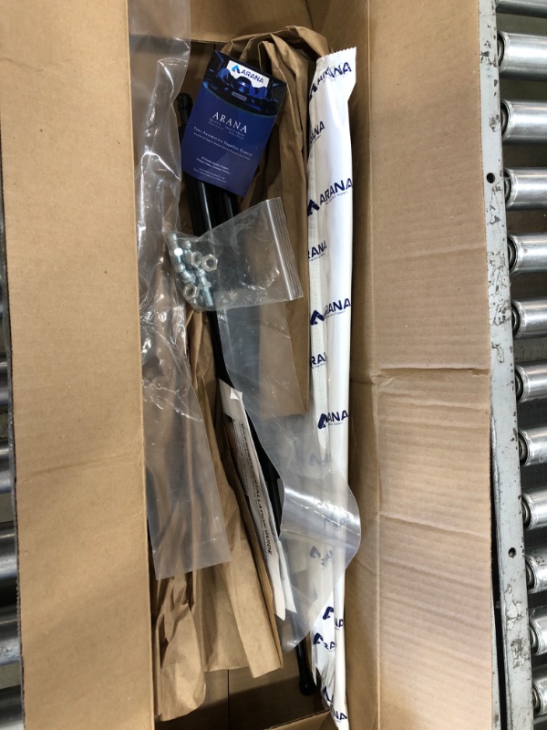 Photo 1 of 20 inch 200 LB Gas Prop Struts Shocks, 20" 889 N Gas Spring Lift Supports for Heavy Duty RV Murphy Bed Truck Trailer Cap Tonneau Cover Floor Hatch Trap Door (Strong, Support Weight: 170-220 LBS)