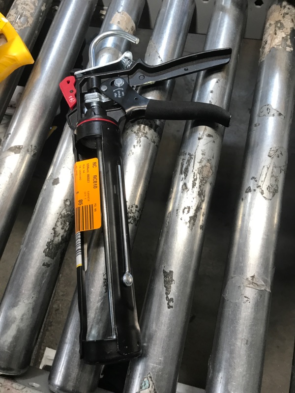 Photo 1 of 10 oz. Heavy-Duty High Leverage Drip Free Caulk Gun
