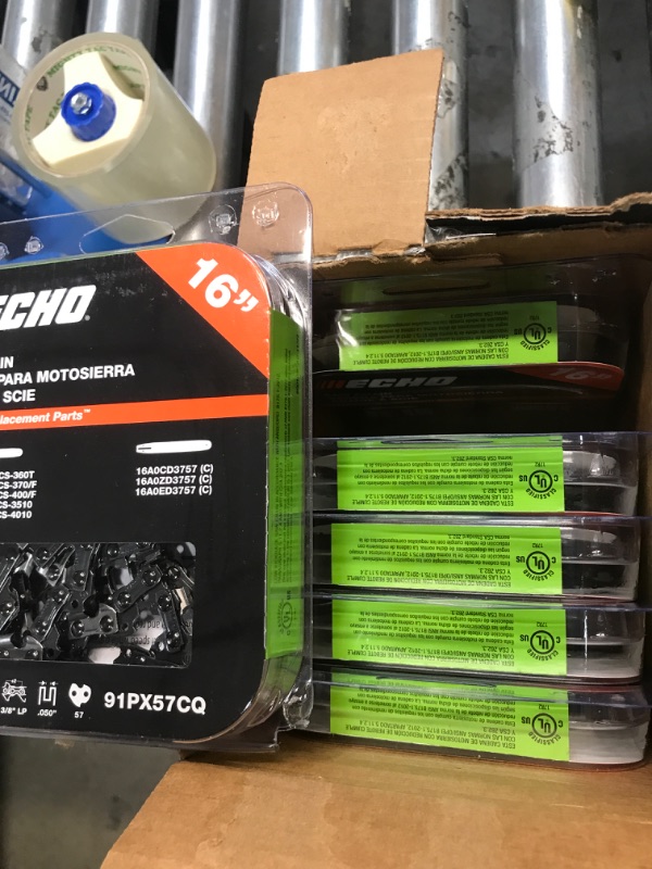 Photo 2 of 6 Boxes Echo 16 In. Xtraguard Chainsaw Chain