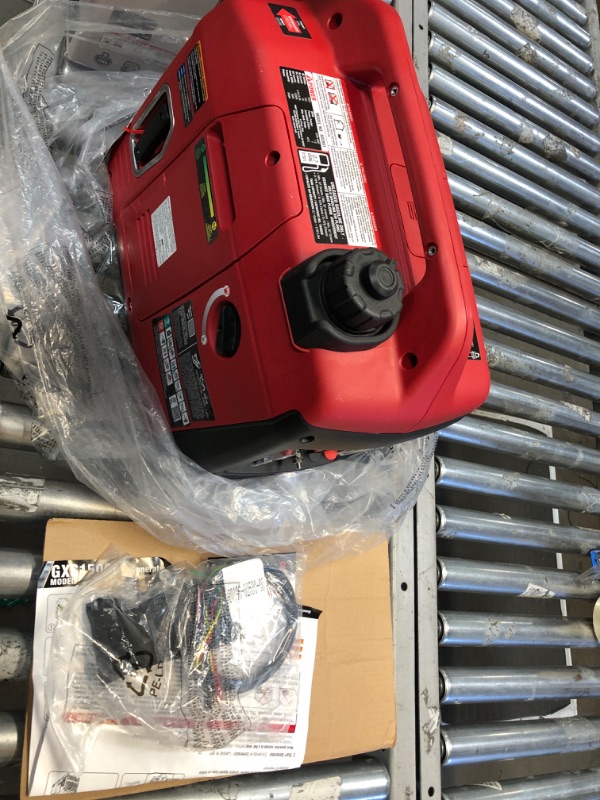 Photo 2 of A-iPower 1500-Watt Recoil Start Gasoline Powered Ultra-Light Inverter Generator with 60cc OHV Engine and CO Sensor Shutdown
